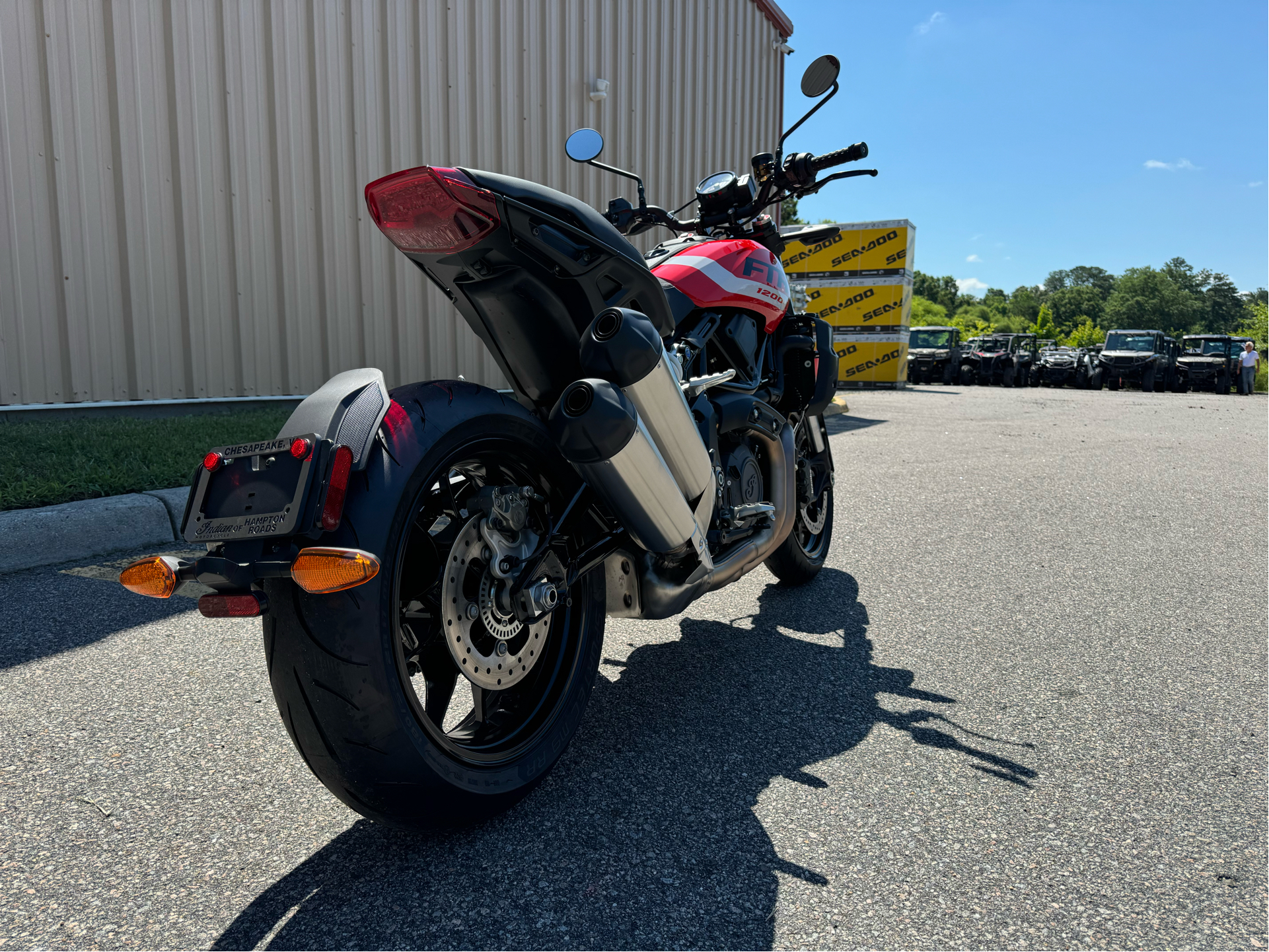 2024 Indian Motorcycle FTR in Chesapeake, Virginia - Photo 8