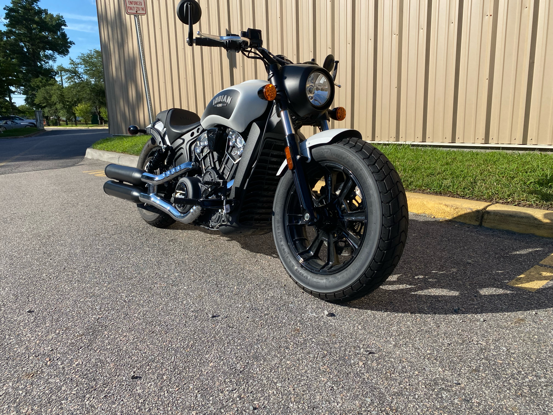 2021 Indian Motorcycle Scout® Bobber ABS in Chesapeake, Virginia - Photo 2