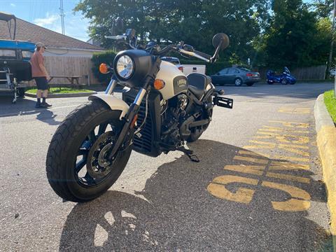 2021 Indian Motorcycle Scout® Bobber ABS in Chesapeake, Virginia - Photo 4
