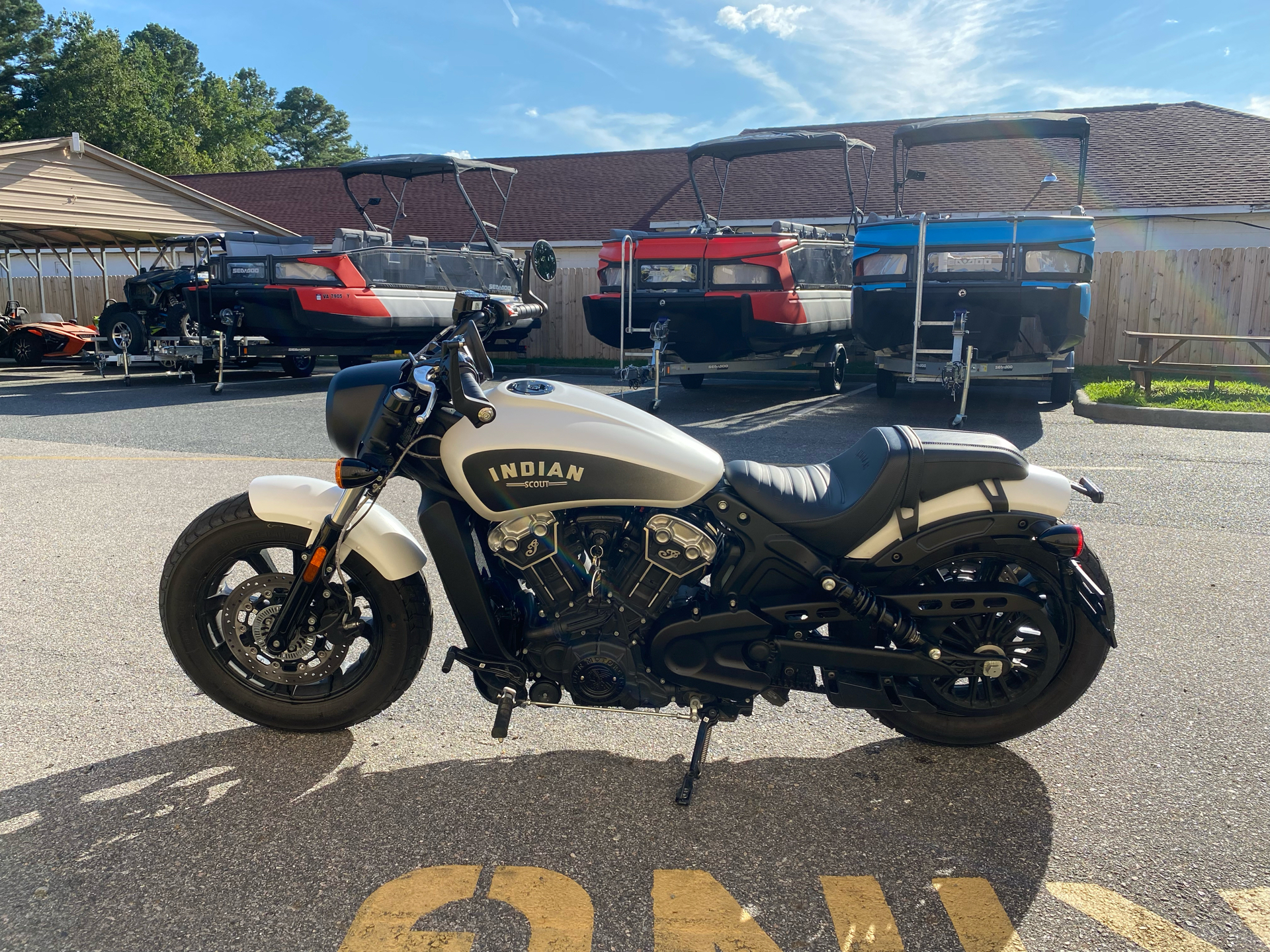 2021 Indian Motorcycle Scout® Bobber ABS in Chesapeake, Virginia - Photo 5