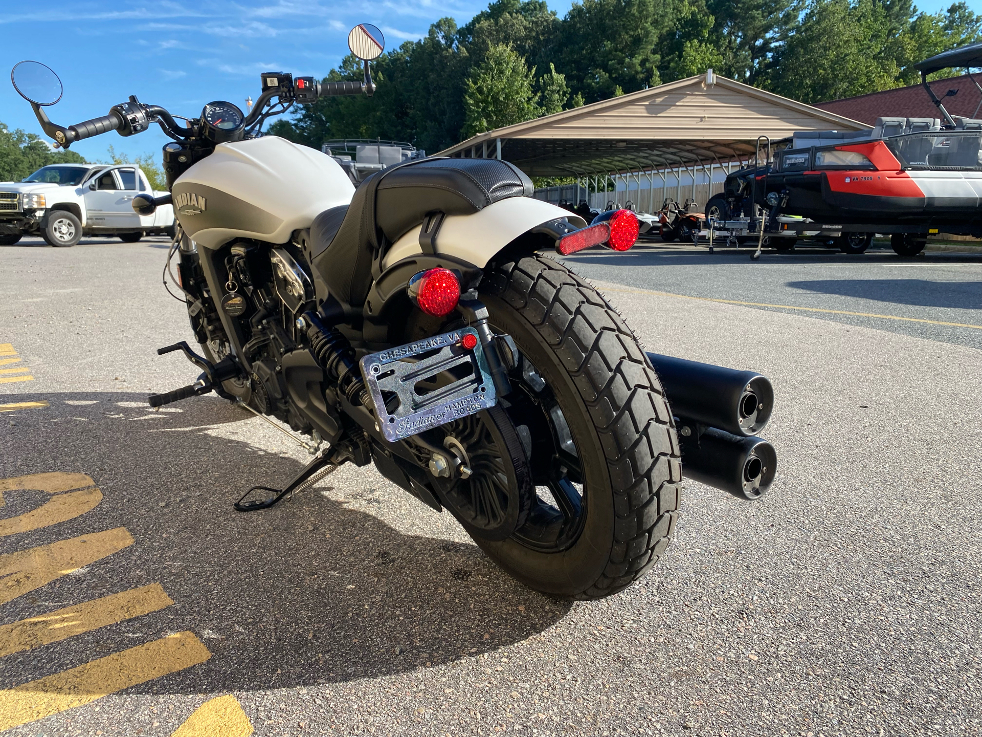2021 Indian Motorcycle Scout® Bobber ABS in Chesapeake, Virginia - Photo 6