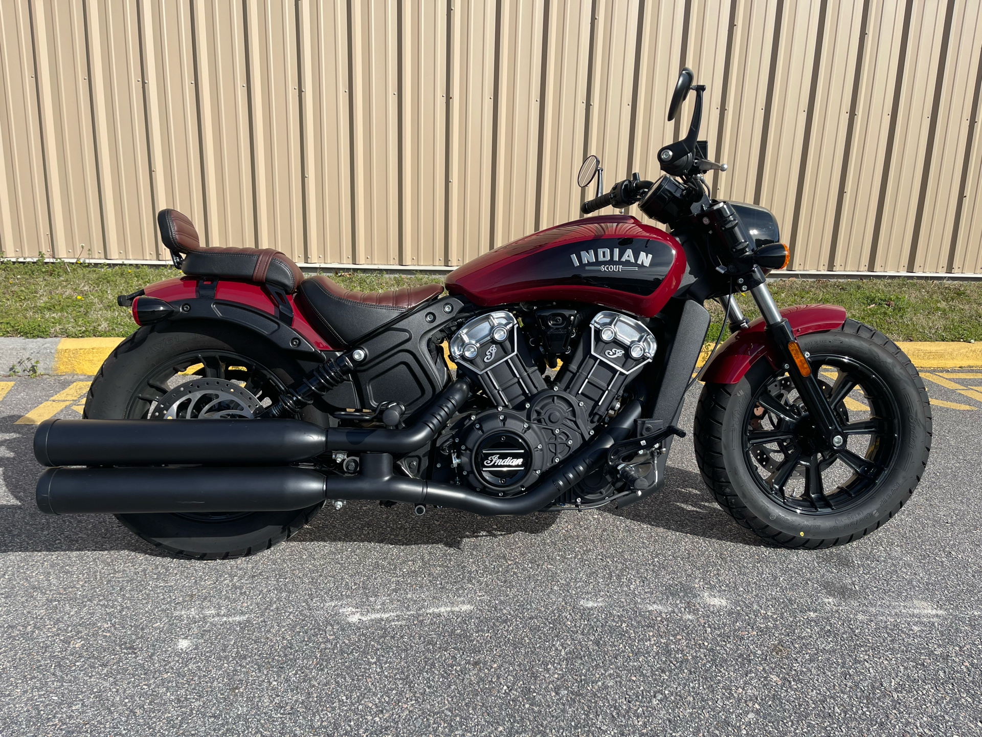 2018 Indian Scout® Bobber in Chesapeake, Virginia - Photo 1