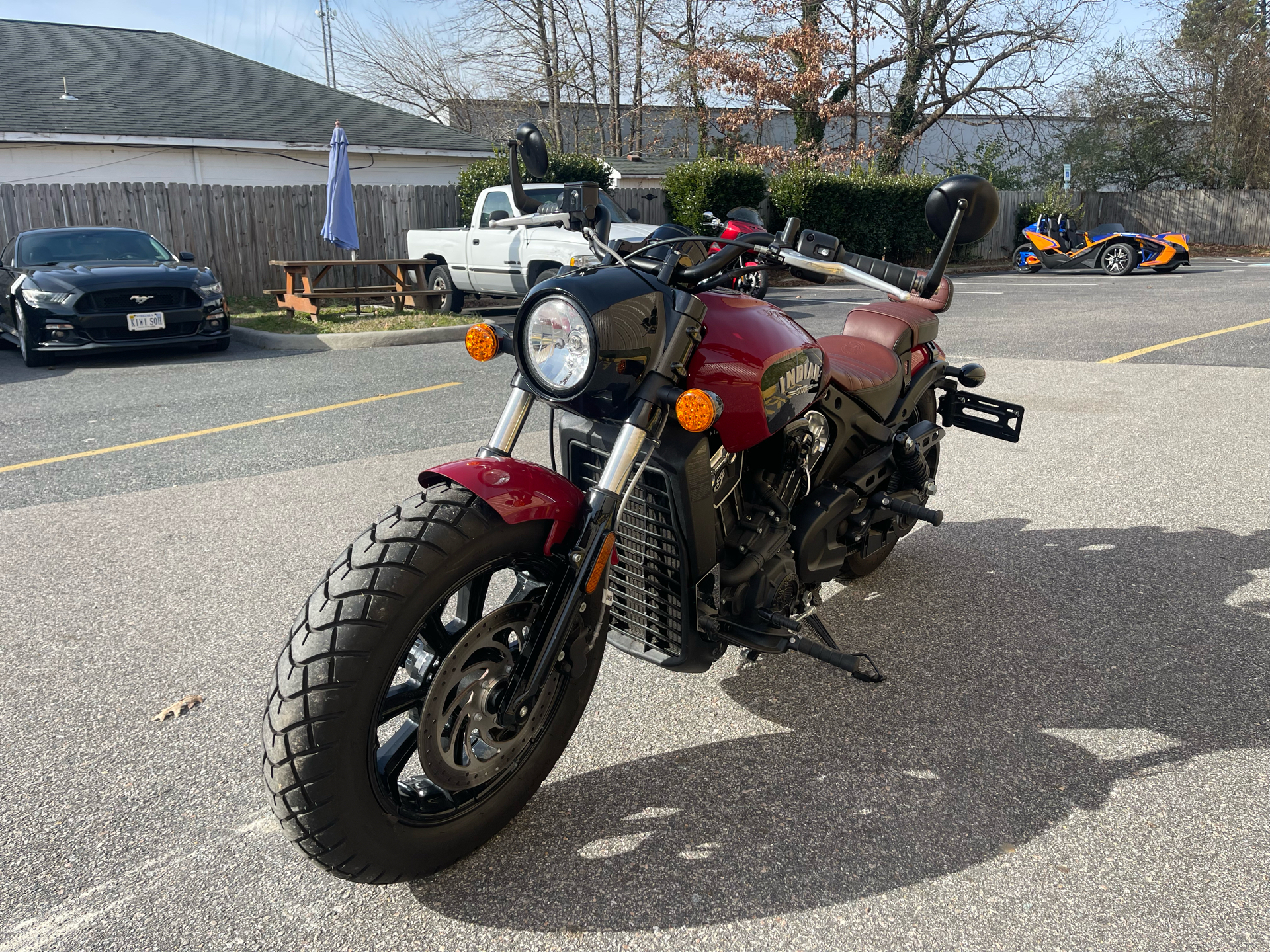2018 Indian Scout® Bobber in Chesapeake, Virginia - Photo 4