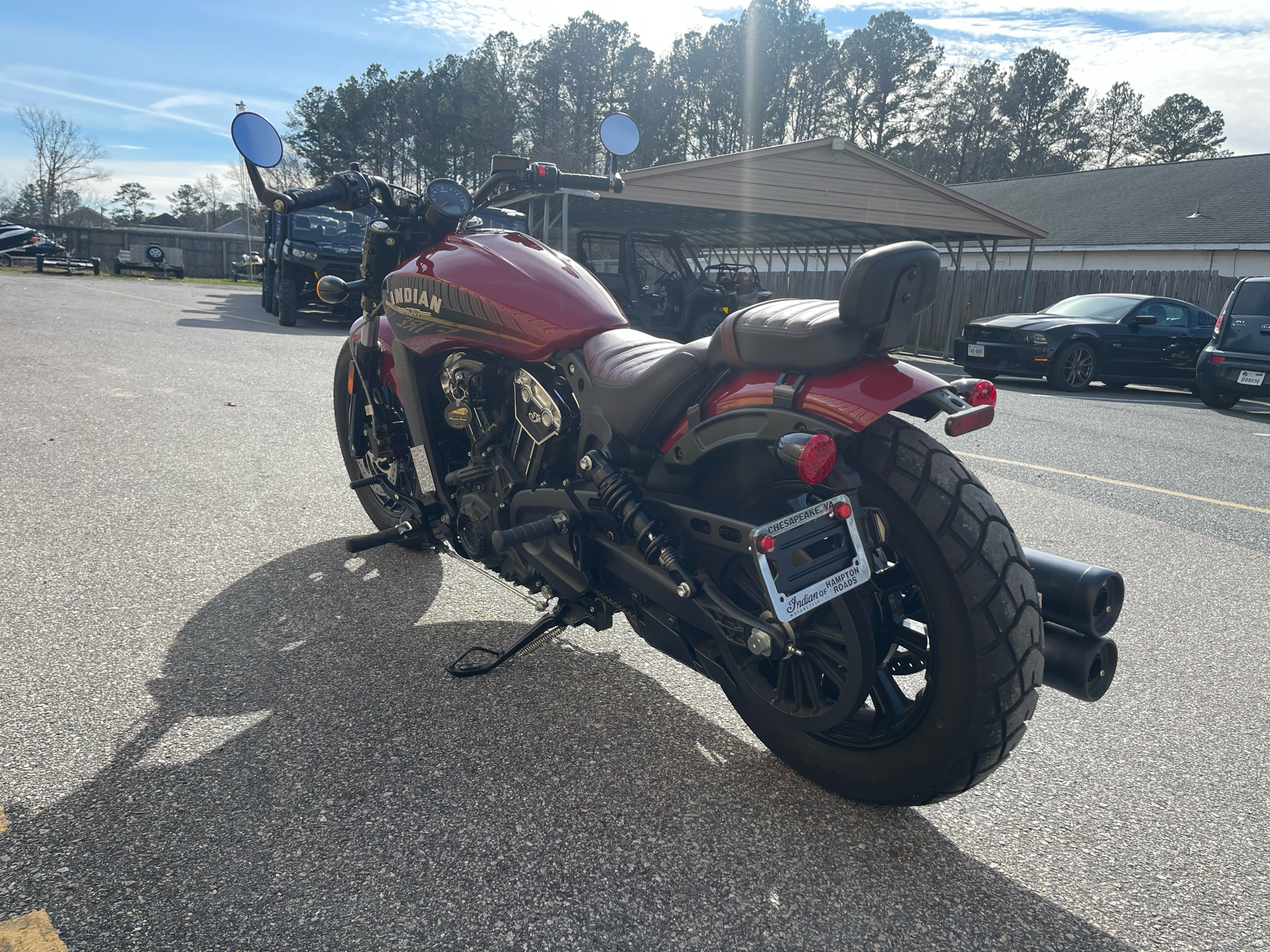 2018 Indian Scout® Bobber in Chesapeake, Virginia - Photo 6