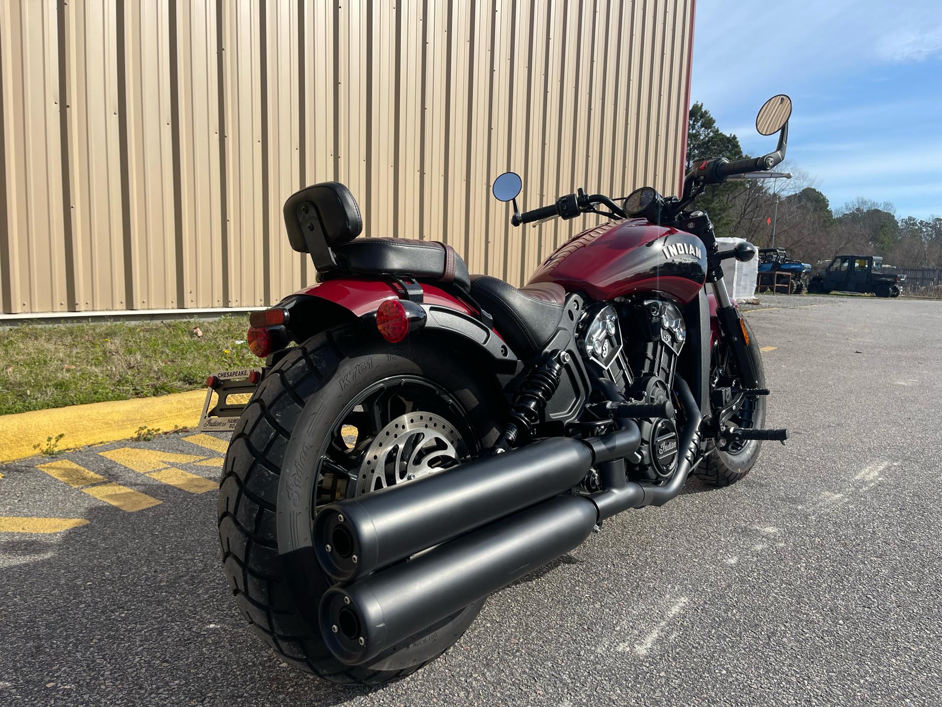 2018 Indian Scout® Bobber in Chesapeake, Virginia - Photo 8