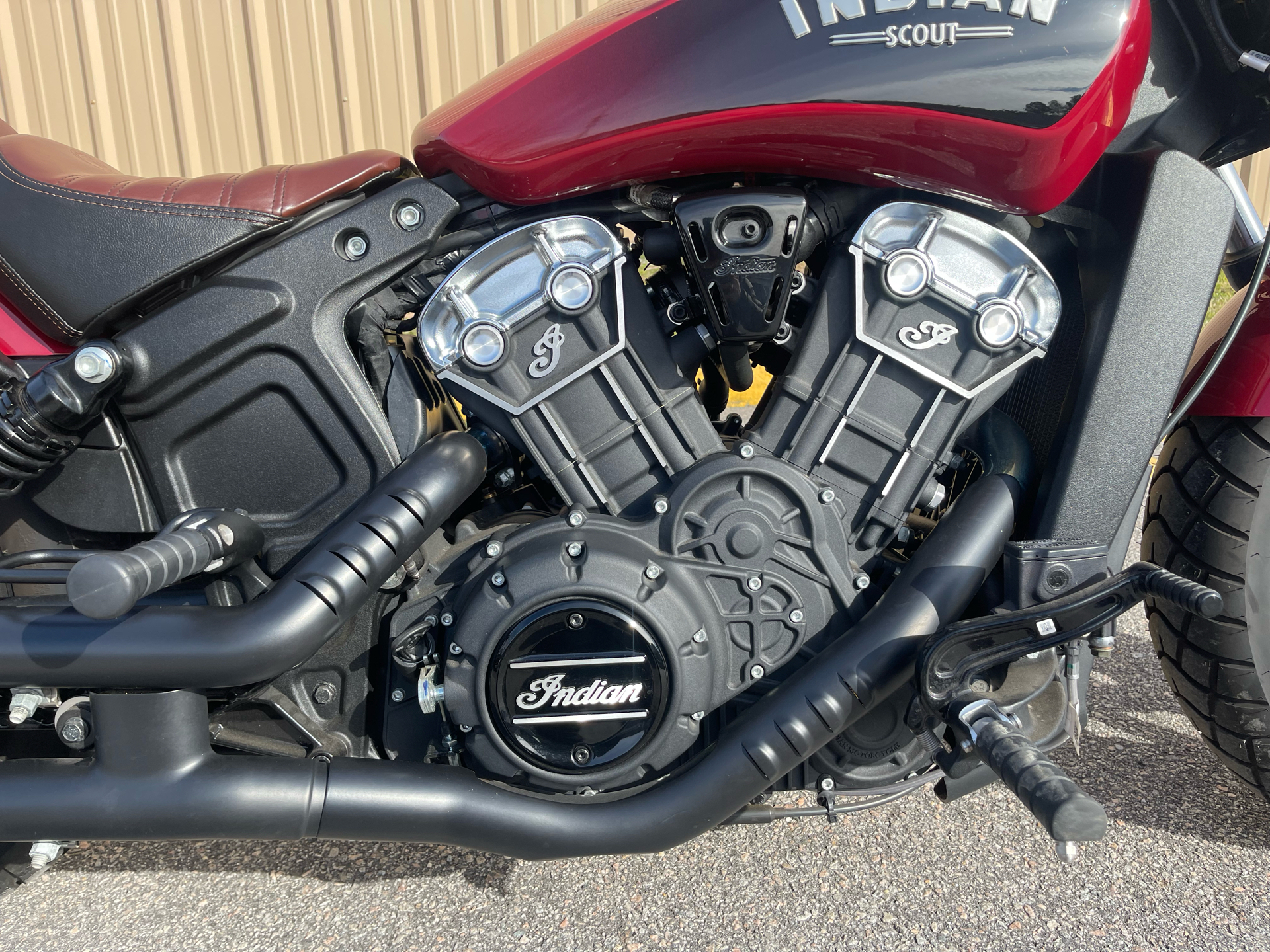 2018 Indian Scout® Bobber in Chesapeake, Virginia - Photo 9