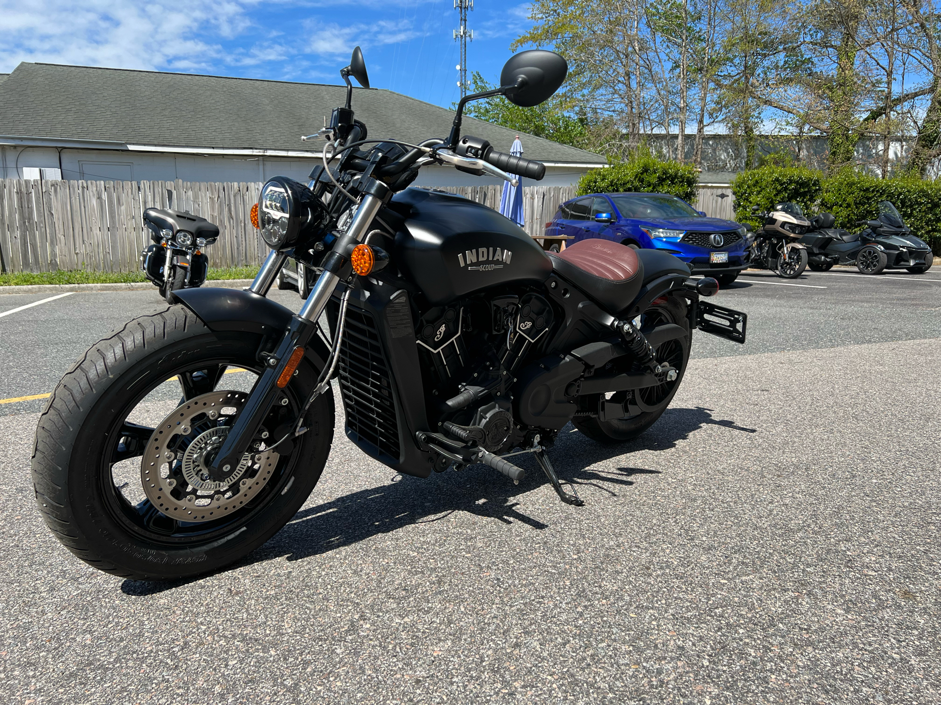 2021 Indian Scout® Bobber Sixty ABS in Chesapeake, Virginia - Photo 4
