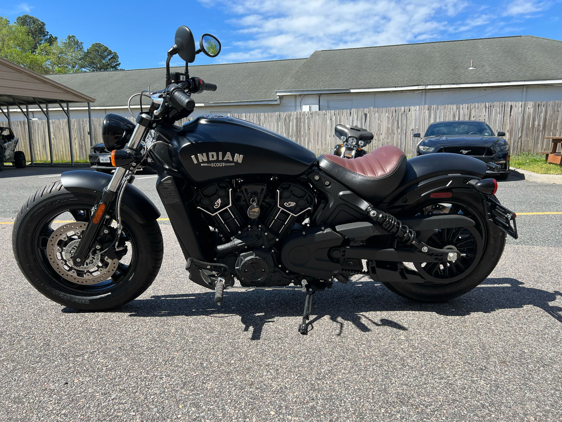 2021 Indian Scout® Bobber Sixty ABS in Chesapeake, Virginia - Photo 5