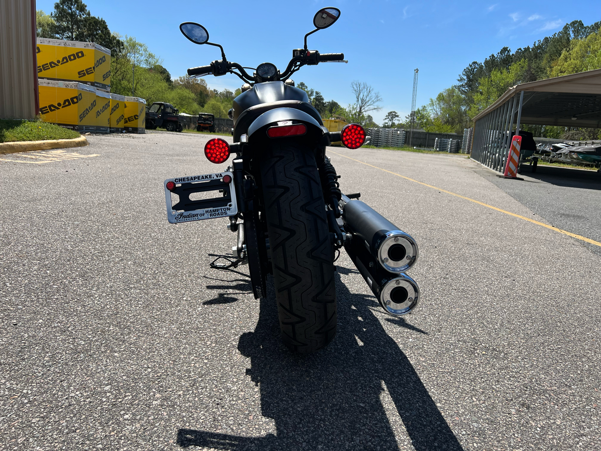 2021 Indian Scout® Bobber Sixty ABS in Chesapeake, Virginia - Photo 8