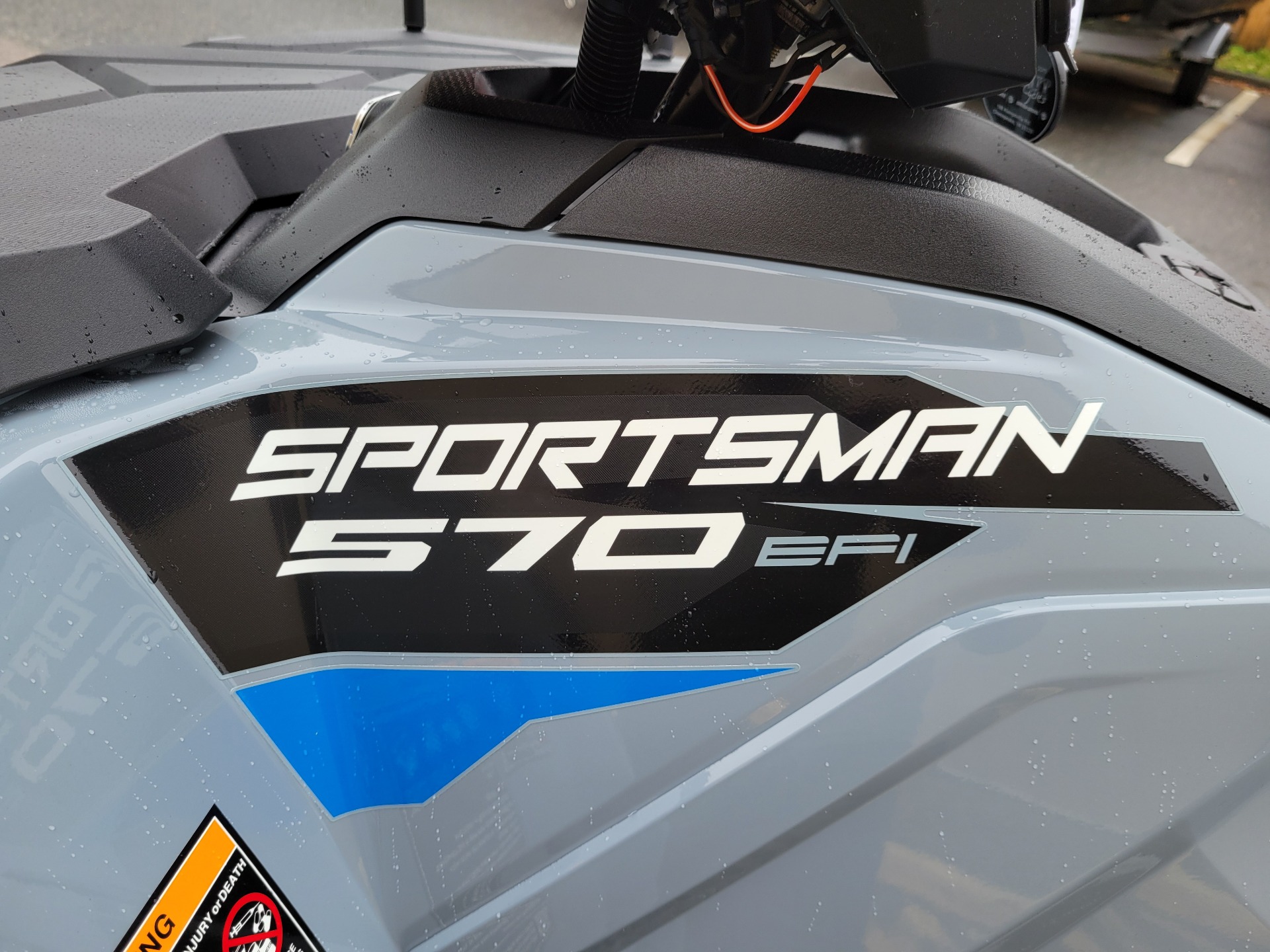 2024 Polaris Sportsman 570 Premium in Chesapeake, Virginia - Photo 9