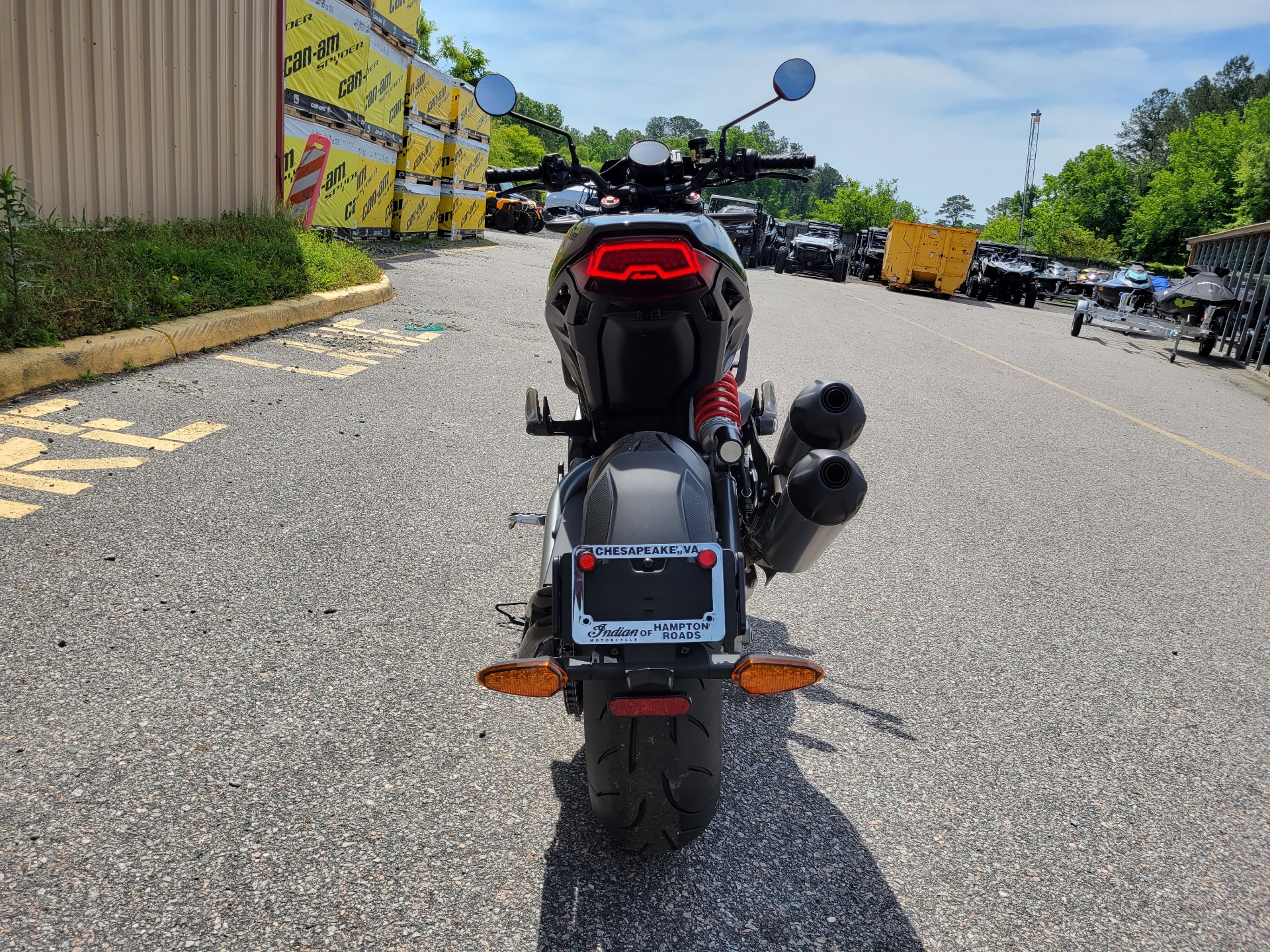 2023 Indian Motorcycle FTR Sport in Chesapeake, Virginia - Photo 7