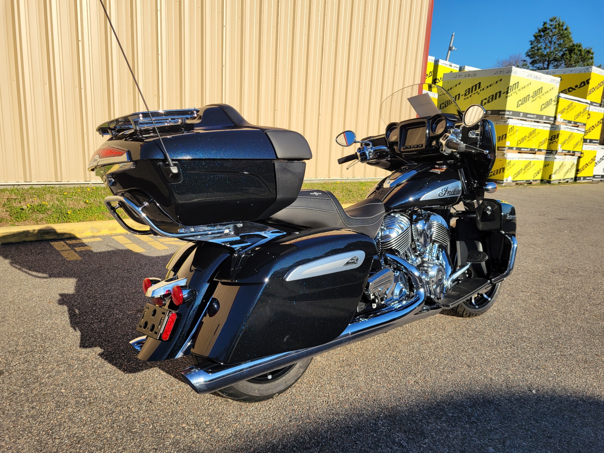2023 Indian Motorcycle Roadmaster® Limited in Chesapeake, Virginia - Photo 8