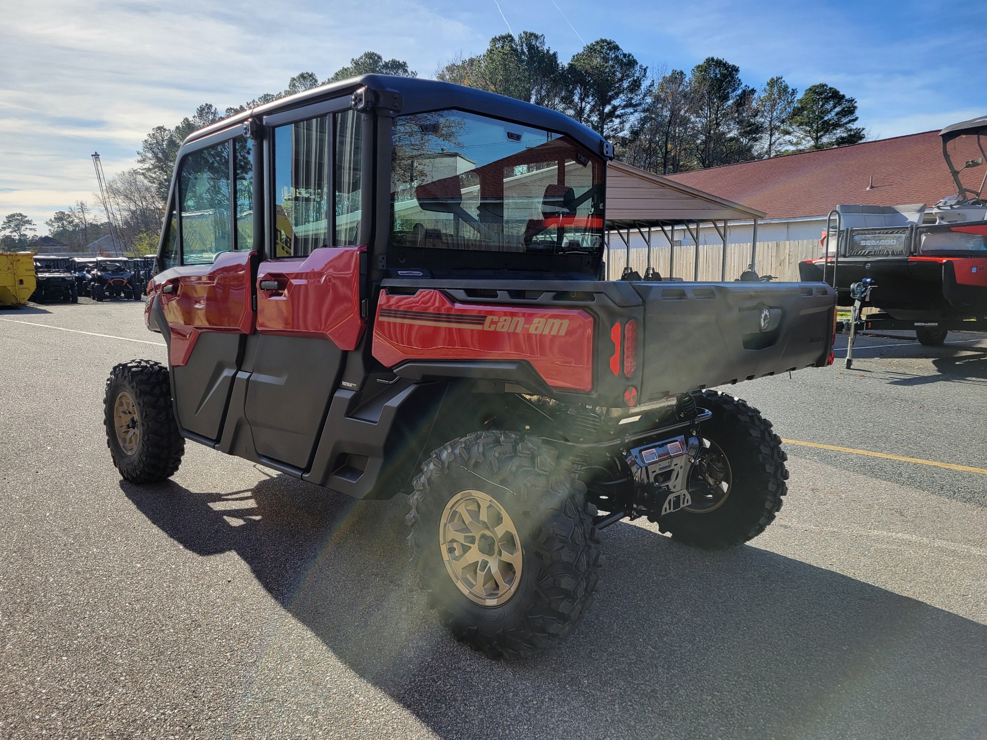 2024 Can-Am Defender MAX Limited HD10 in Chesapeake, Virginia - Photo 6
