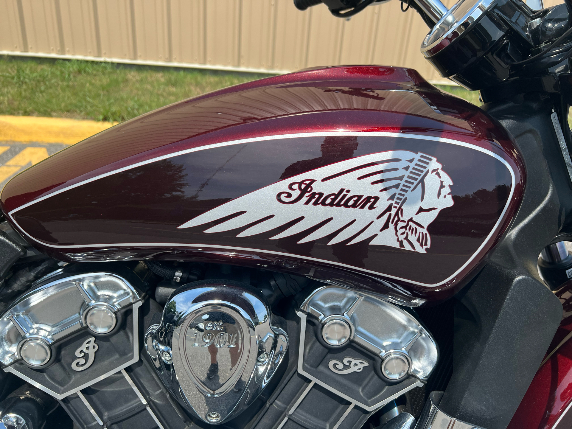 2021 Indian Scout® ABS in Chesapeake, Virginia - Photo 12