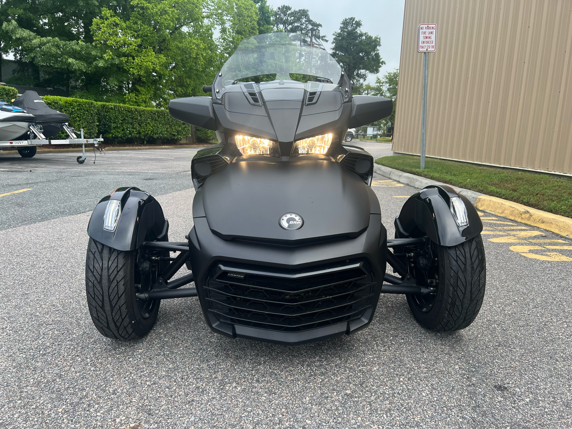 2022 Can-Am Spyder F3 Limited in Chesapeake, Virginia - Photo 3