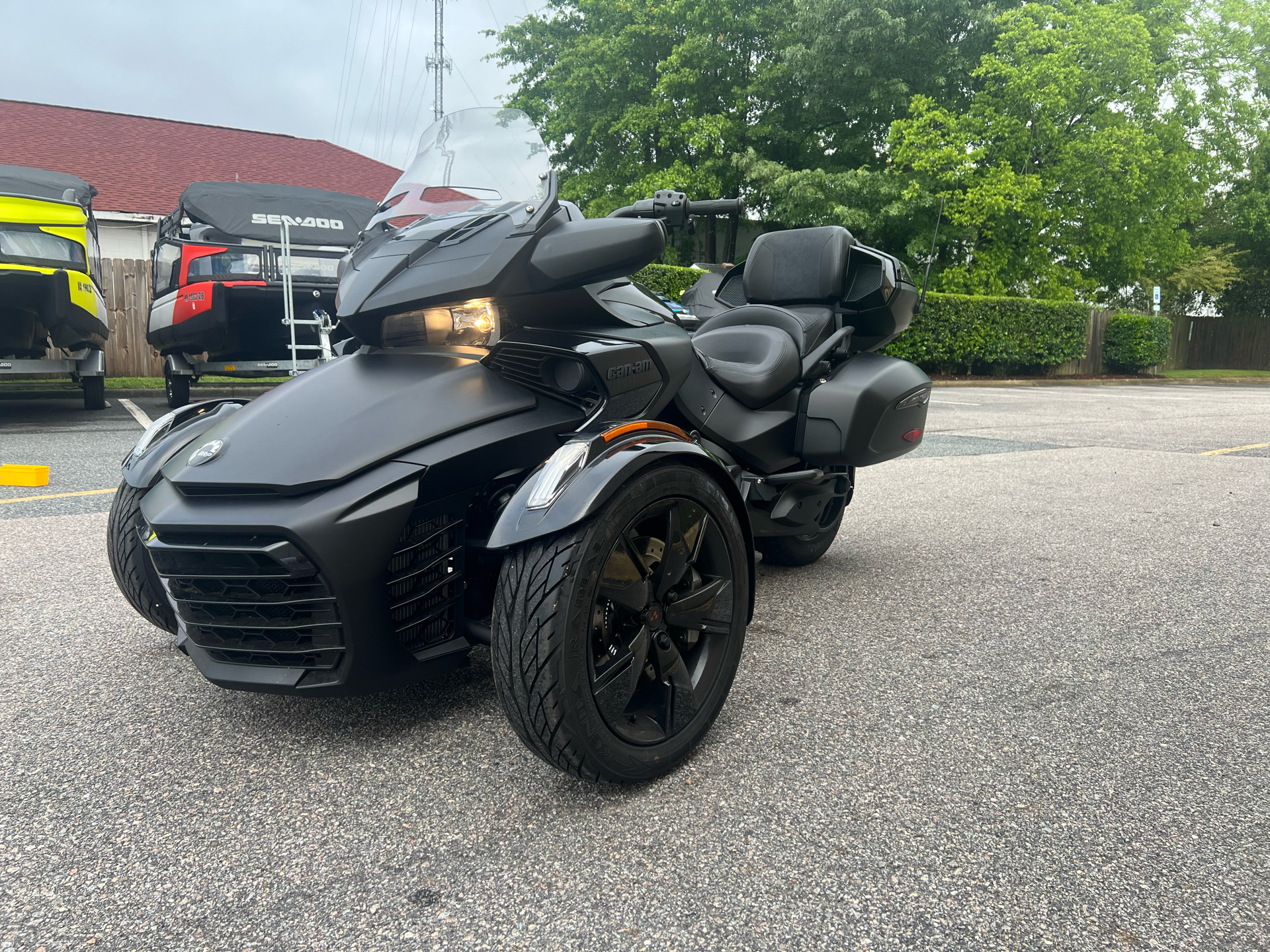 2022 Can-Am Spyder F3 Limited in Chesapeake, Virginia - Photo 4