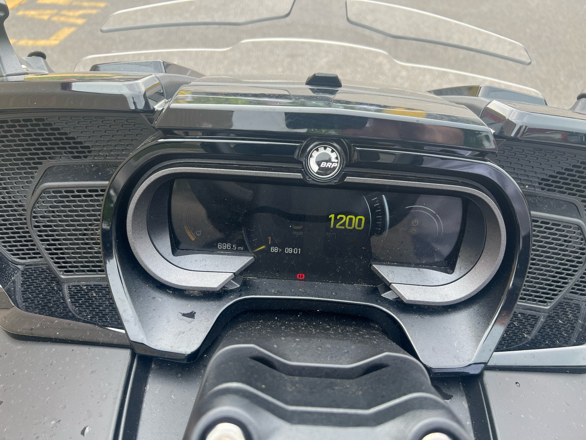 2022 Can-Am Spyder F3 Limited in Chesapeake, Virginia - Photo 9
