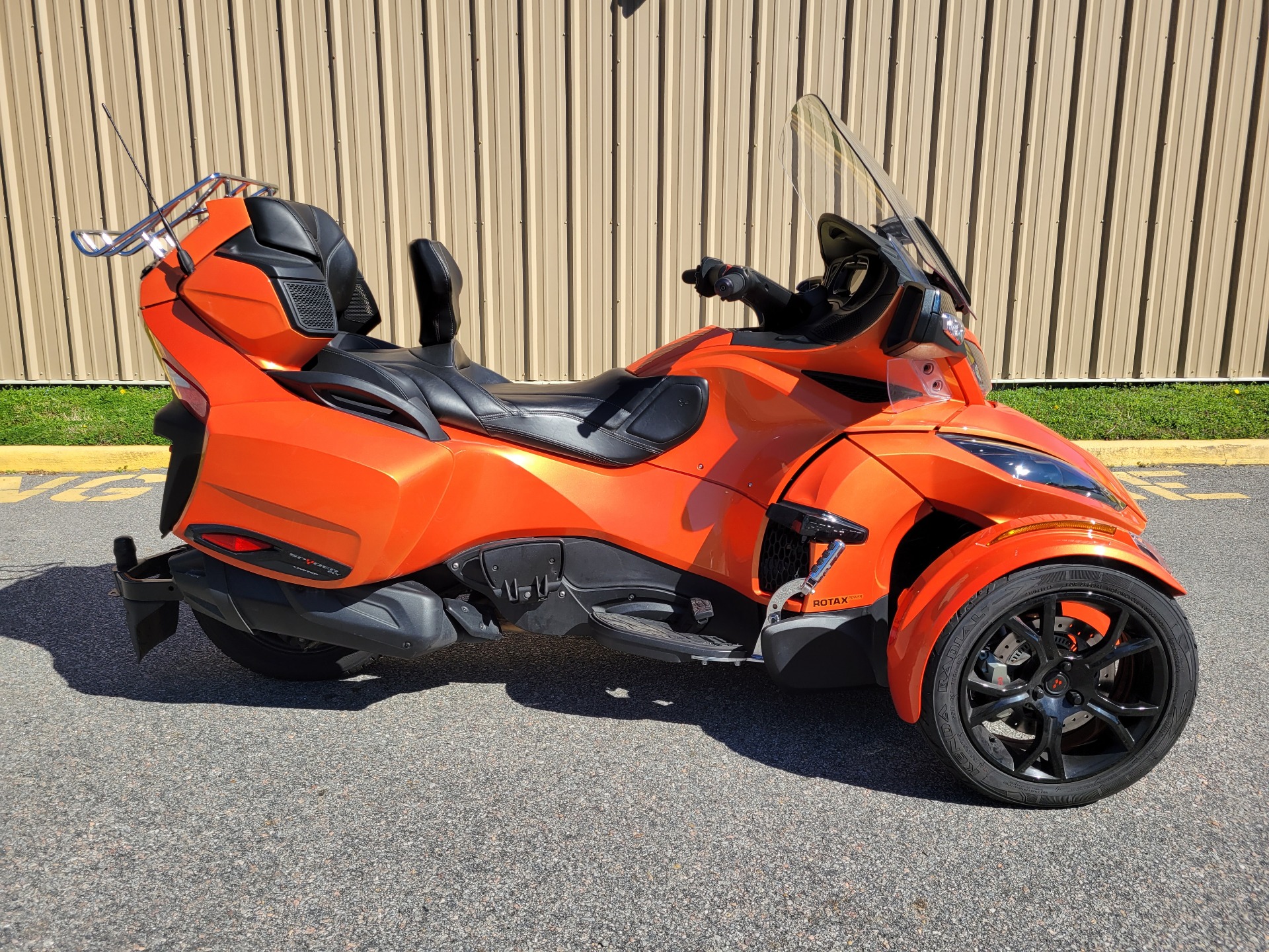 2019 Can-Am Spyder RT Limited in Chesapeake, Virginia - Photo 1
