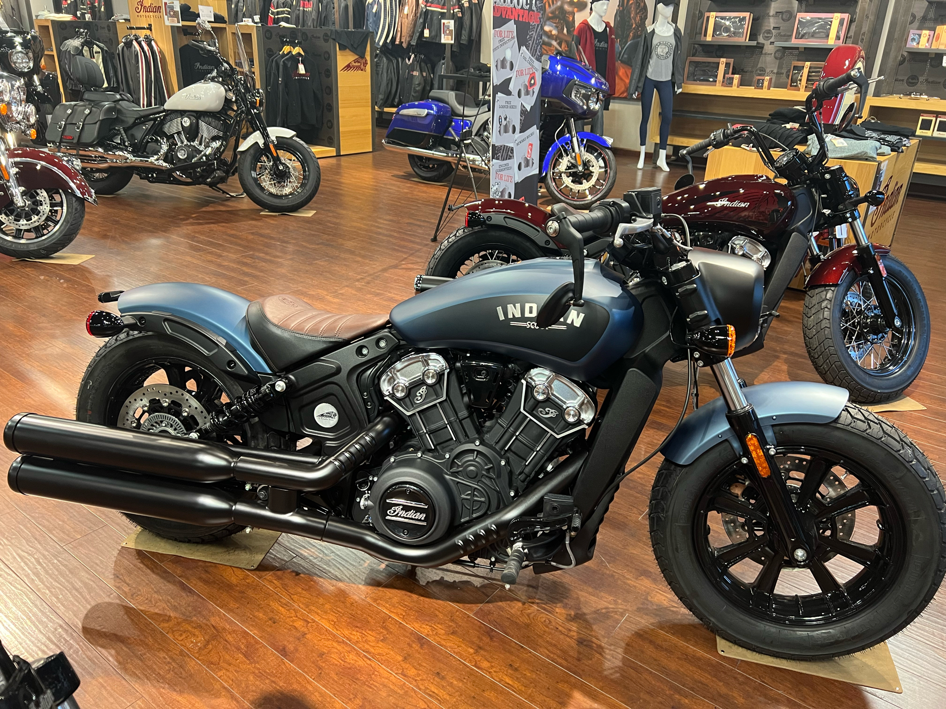 2022 Indian Motorcycle Scout® Bobber ABS Icon in Chesapeake, Virginia - Photo 1