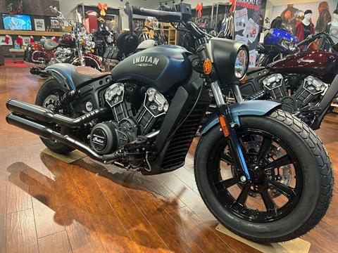 2022 Indian Motorcycle Scout® Bobber ABS Icon in Chesapeake, Virginia - Photo 2