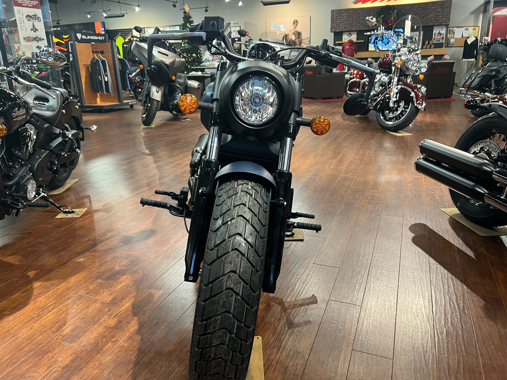 2022 Indian Motorcycle Scout® Bobber ABS Icon in Chesapeake, Virginia - Photo 3