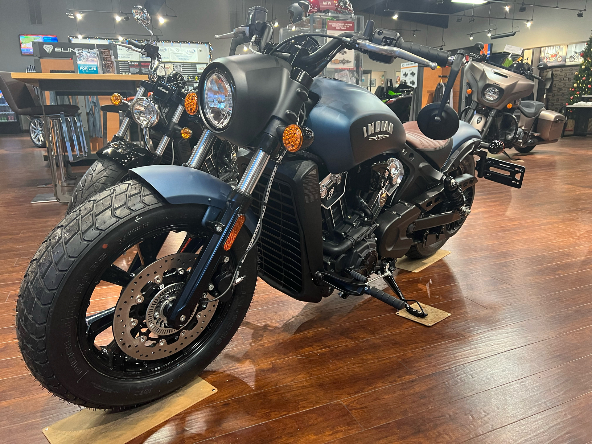 2022 Indian Motorcycle Scout® Bobber ABS Icon in Chesapeake, Virginia - Photo 4
