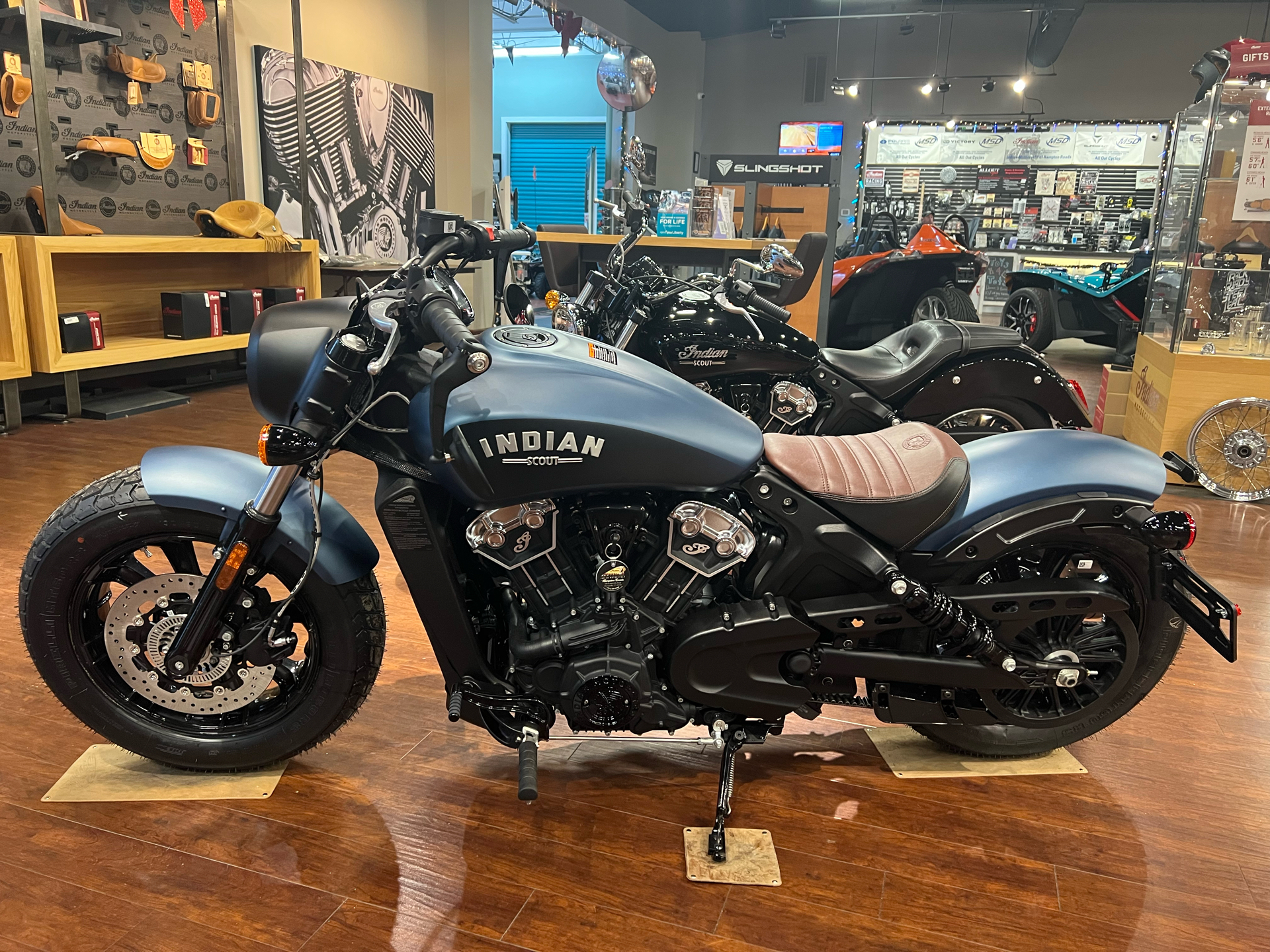 2022 Indian Motorcycle Scout® Bobber ABS Icon in Chesapeake, Virginia - Photo 5