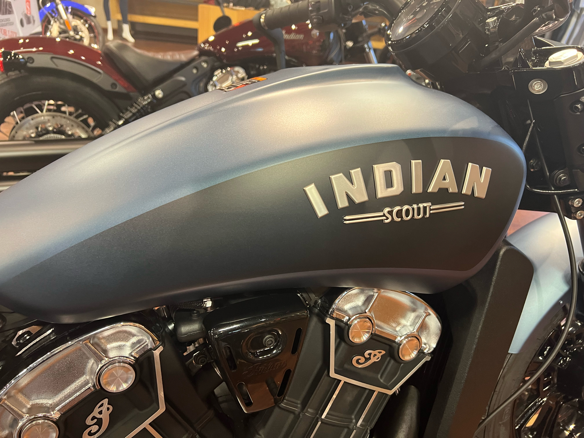 2022 Indian Motorcycle Scout® Bobber ABS Icon in Chesapeake, Virginia - Photo 9