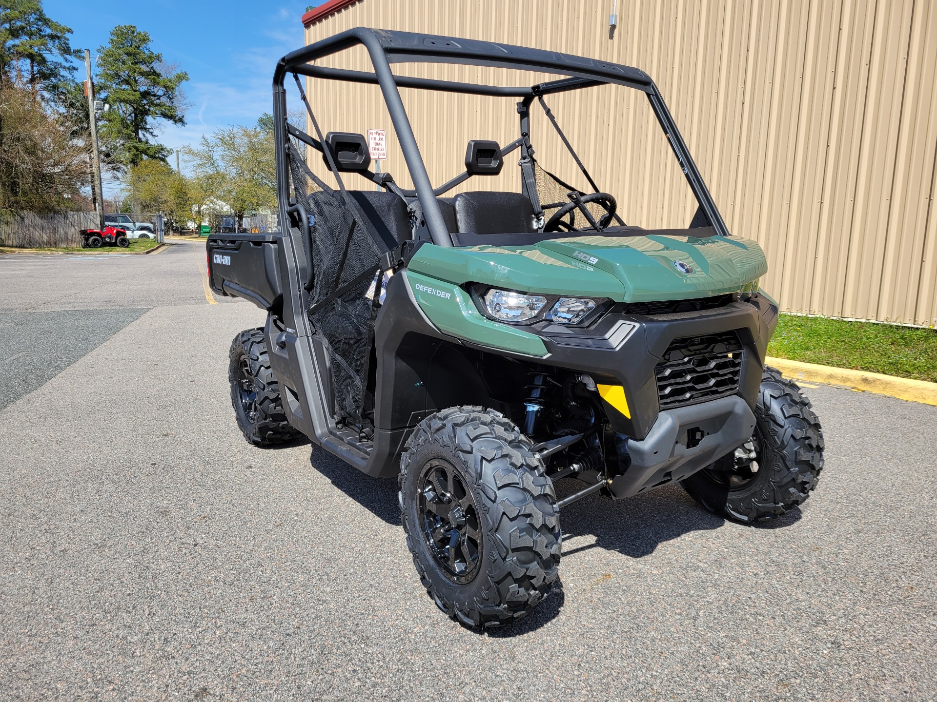 2024 Can-Am Defender DPS HD9 in Chesapeake, Virginia - Photo 2