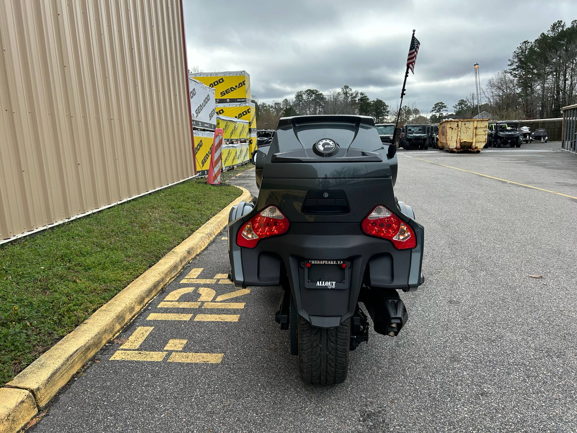 2019 Can-Am Spyder RT Limited in Chesapeake, Virginia - Photo 4