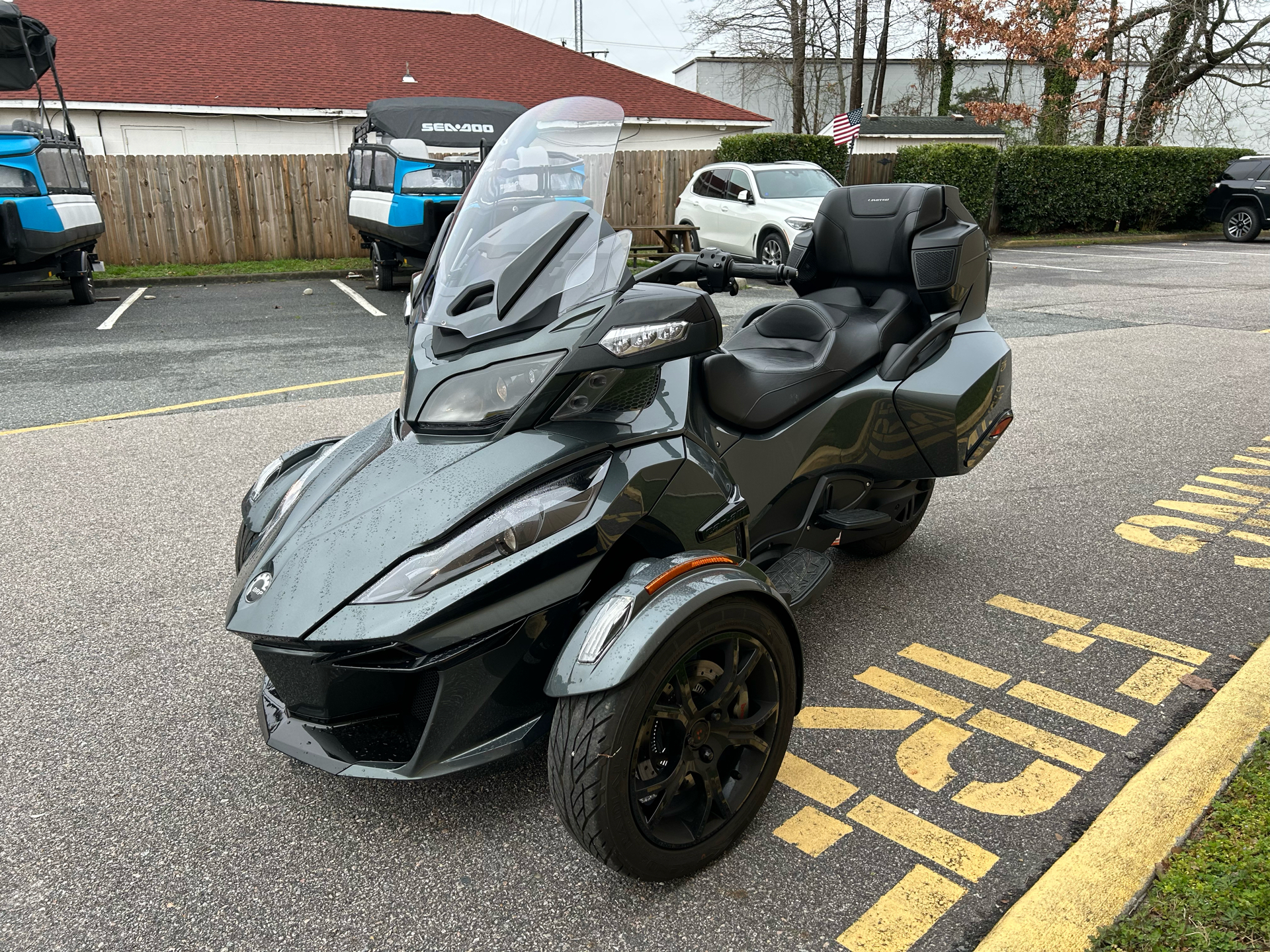 2019 Can-Am Spyder RT Limited in Chesapeake, Virginia - Photo 7