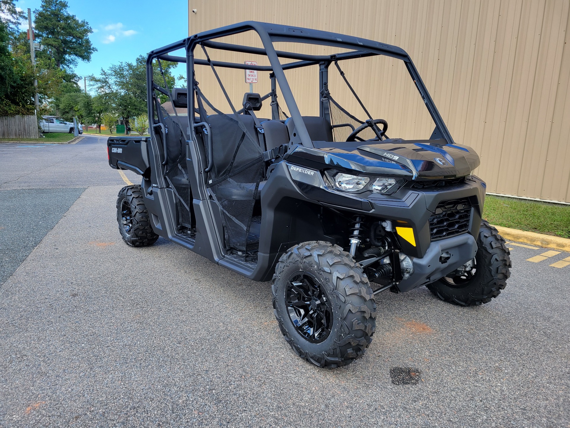2024 Can-Am Defender MAX DPS HD9 in Chesapeake, Virginia - Photo 2