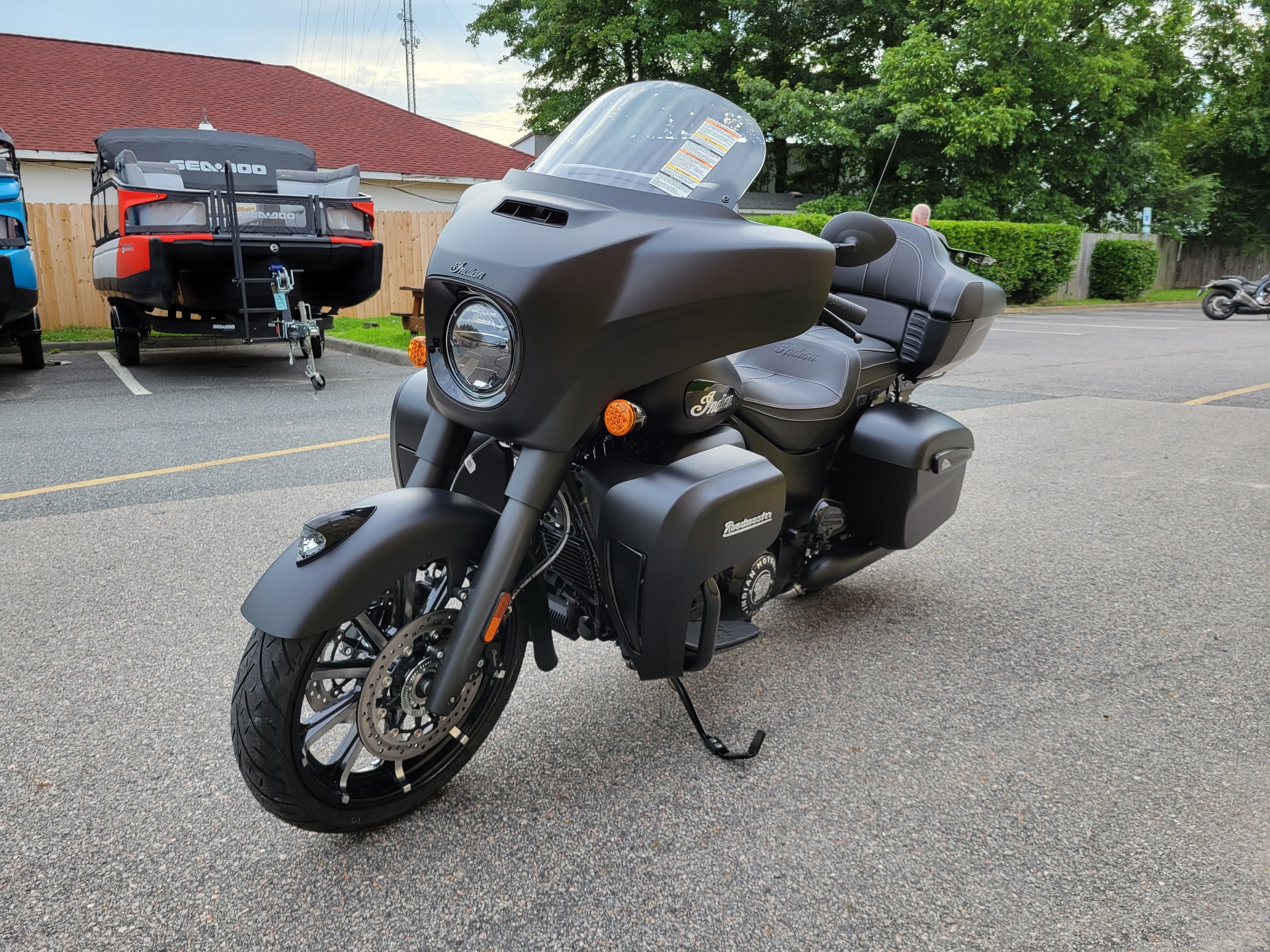 2023 Indian Motorcycle Roadmaster® Dark Horse® in Chesapeake, Virginia - Photo 4