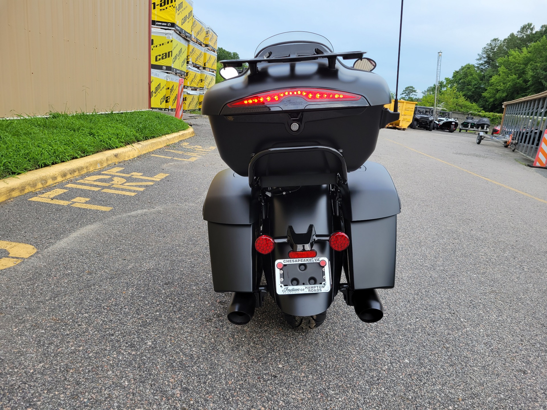 2023 Indian Motorcycle Roadmaster® Dark Horse® in Chesapeake, Virginia - Photo 7