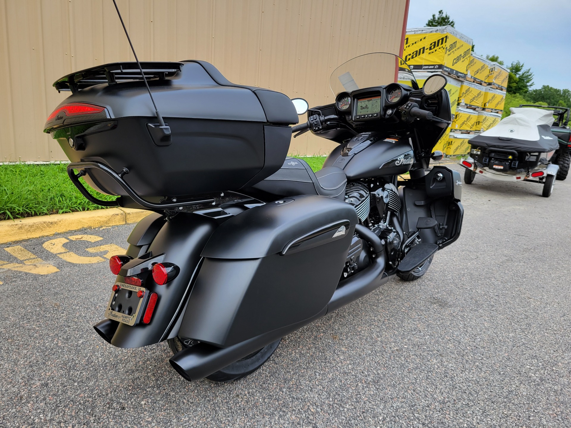 2023 Indian Motorcycle Roadmaster® Dark Horse® in Chesapeake, Virginia - Photo 8