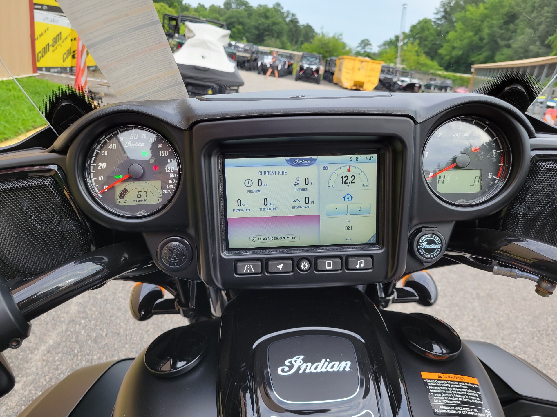 2023 Indian Motorcycle Roadmaster® Dark Horse® in Chesapeake, Virginia - Photo 9