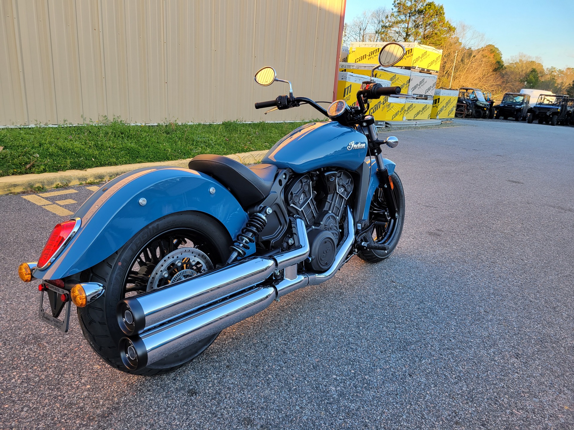 2023 Indian Motorcycle Scout® Sixty ABS in Chesapeake, Virginia - Photo 8