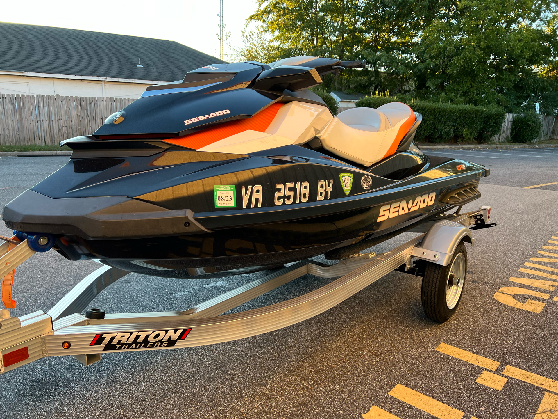 2014 Sea-Doo GTI™ SE 130 in Chesapeake, Virginia - Photo 5