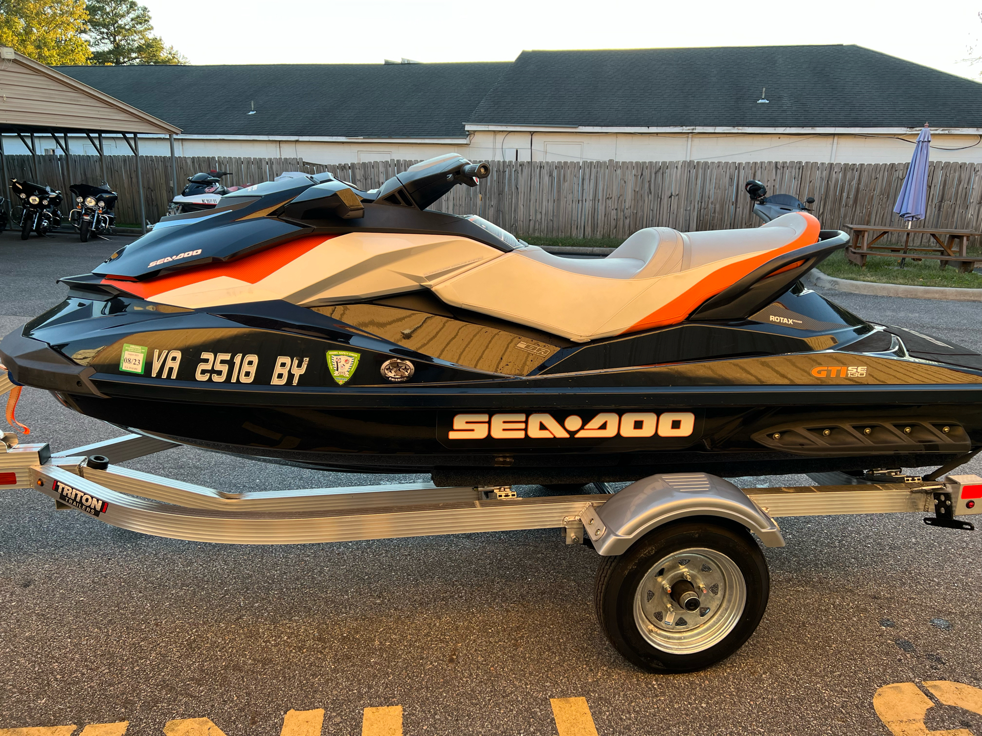 2014 Sea-Doo GTI™ SE 130 in Chesapeake, Virginia - Photo 6