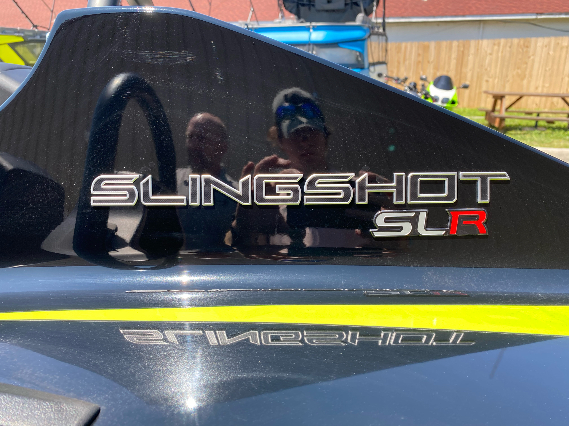 2023 Slingshot Slingshot SLR AutoDrive in Chesapeake, Virginia - Photo 9