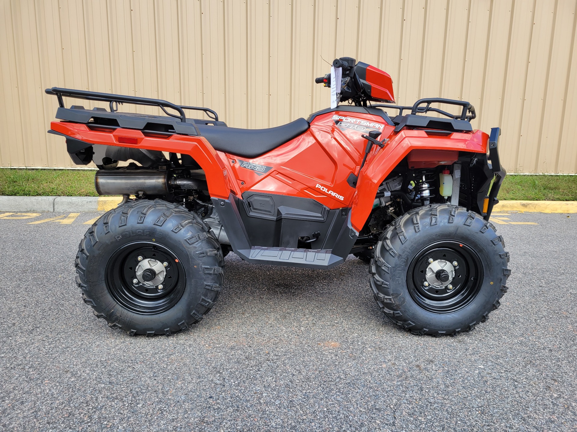 2024 Polaris Sportsman 570 EPS Orange Rust ATVs Chesapeake Virginia