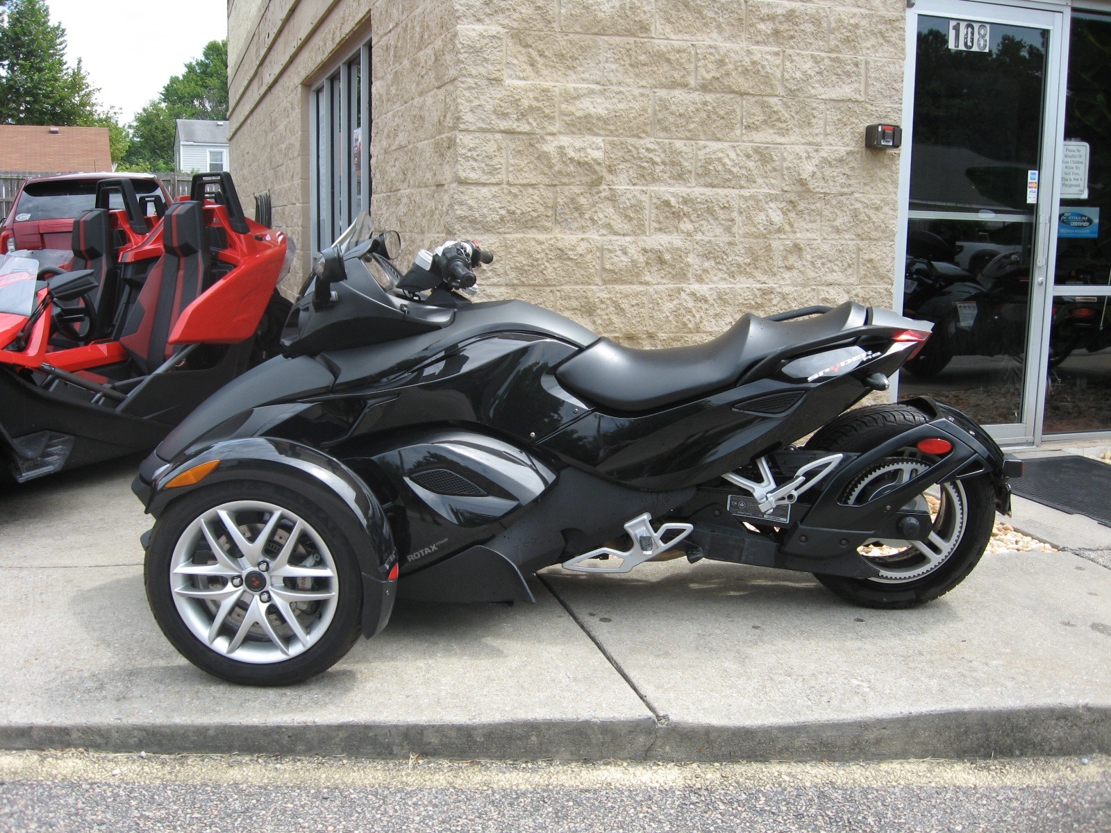 2014 Can-am™ Spyder Rs Se5 For Sale Chesapeake, Va : 58975