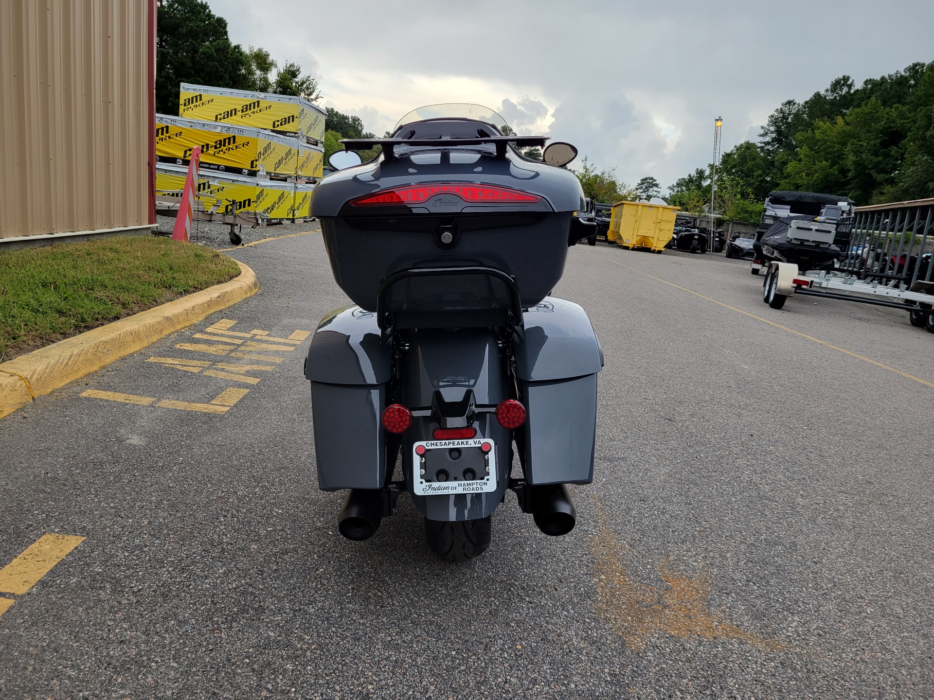2023 Indian Motorcycle Pursuit® Dark Horse® with Premium Package in Chesapeake, Virginia - Photo 1