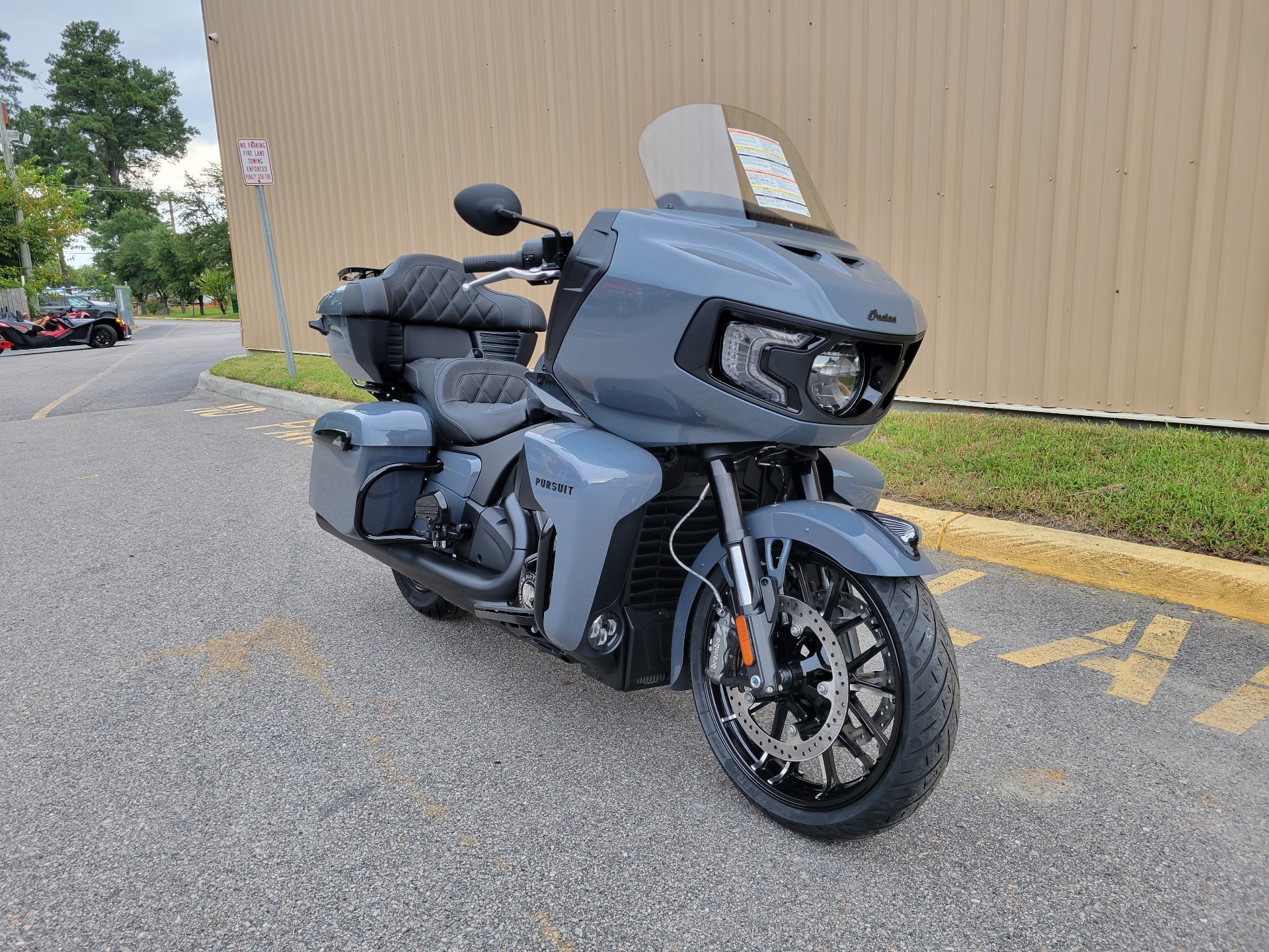 2023 Indian Motorcycle Pursuit® Dark Horse® with Premium Package in Chesapeake, Virginia - Photo 5