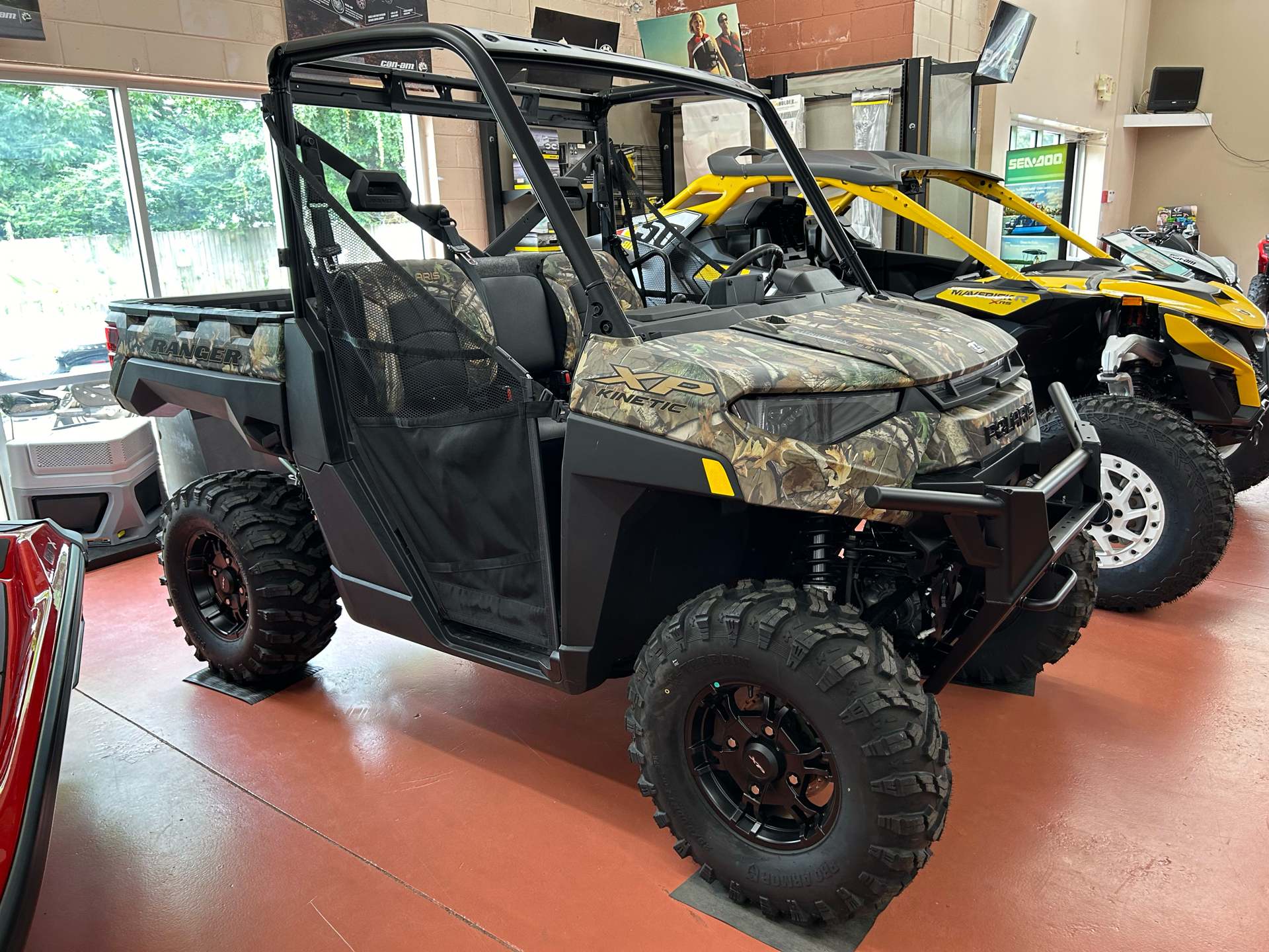 2024 Polaris Ranger XP Kinetic Ultimate in Chesapeake, Virginia - Photo 1