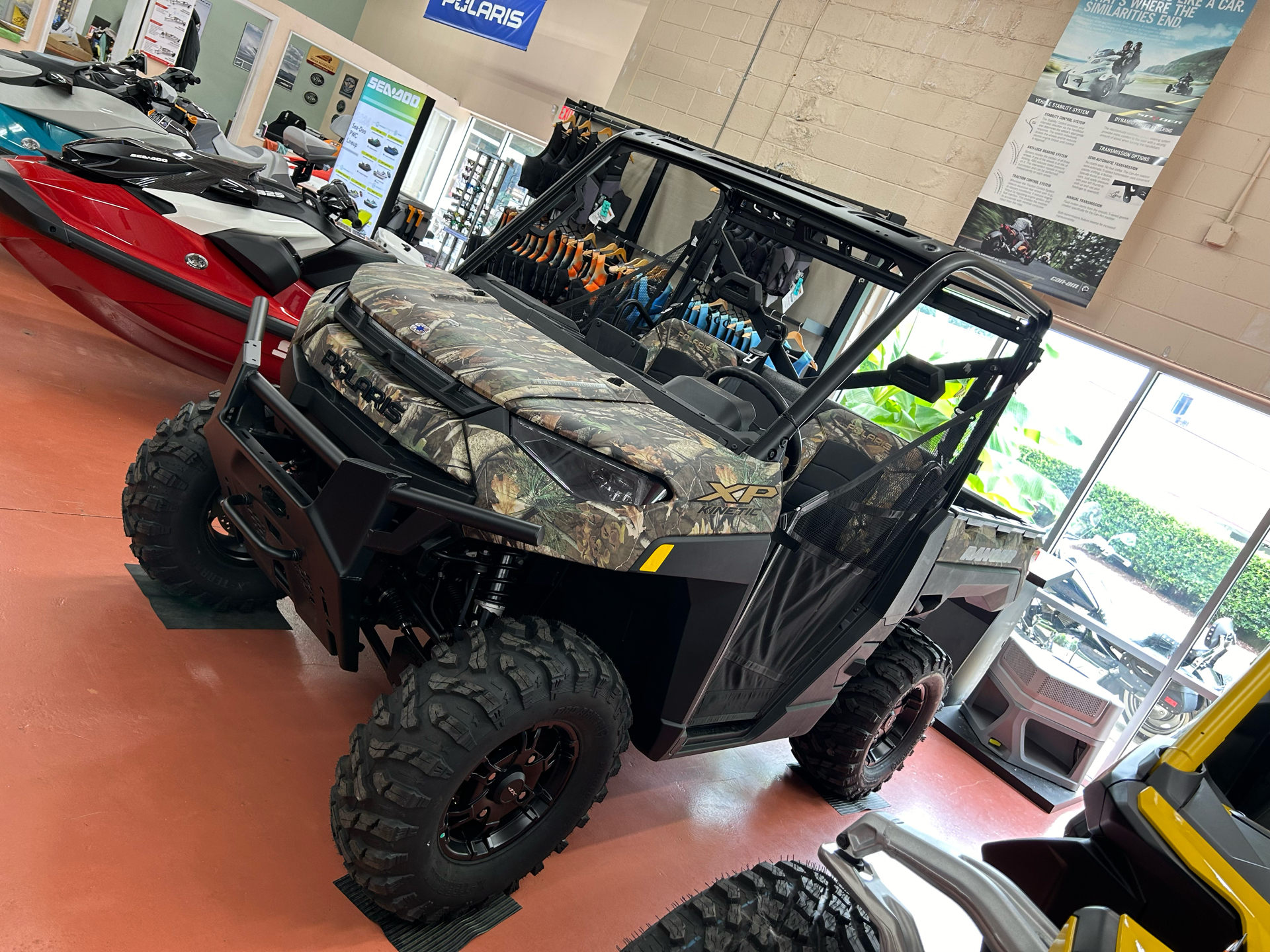 2024 Polaris Ranger XP Kinetic Ultimate in Chesapeake, Virginia - Photo 2