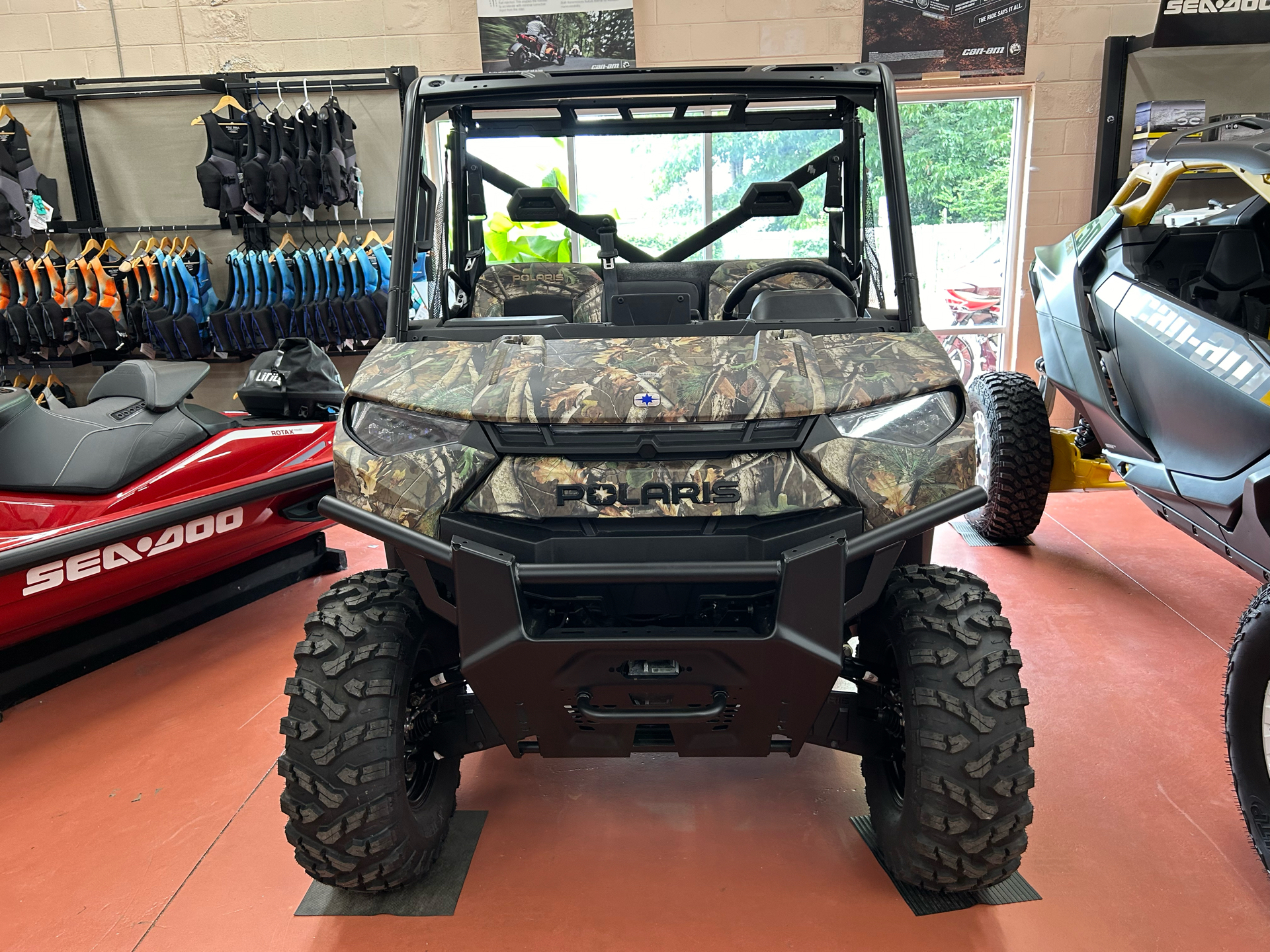 2024 Polaris Ranger XP Kinetic Ultimate in Chesapeake, Virginia - Photo 3