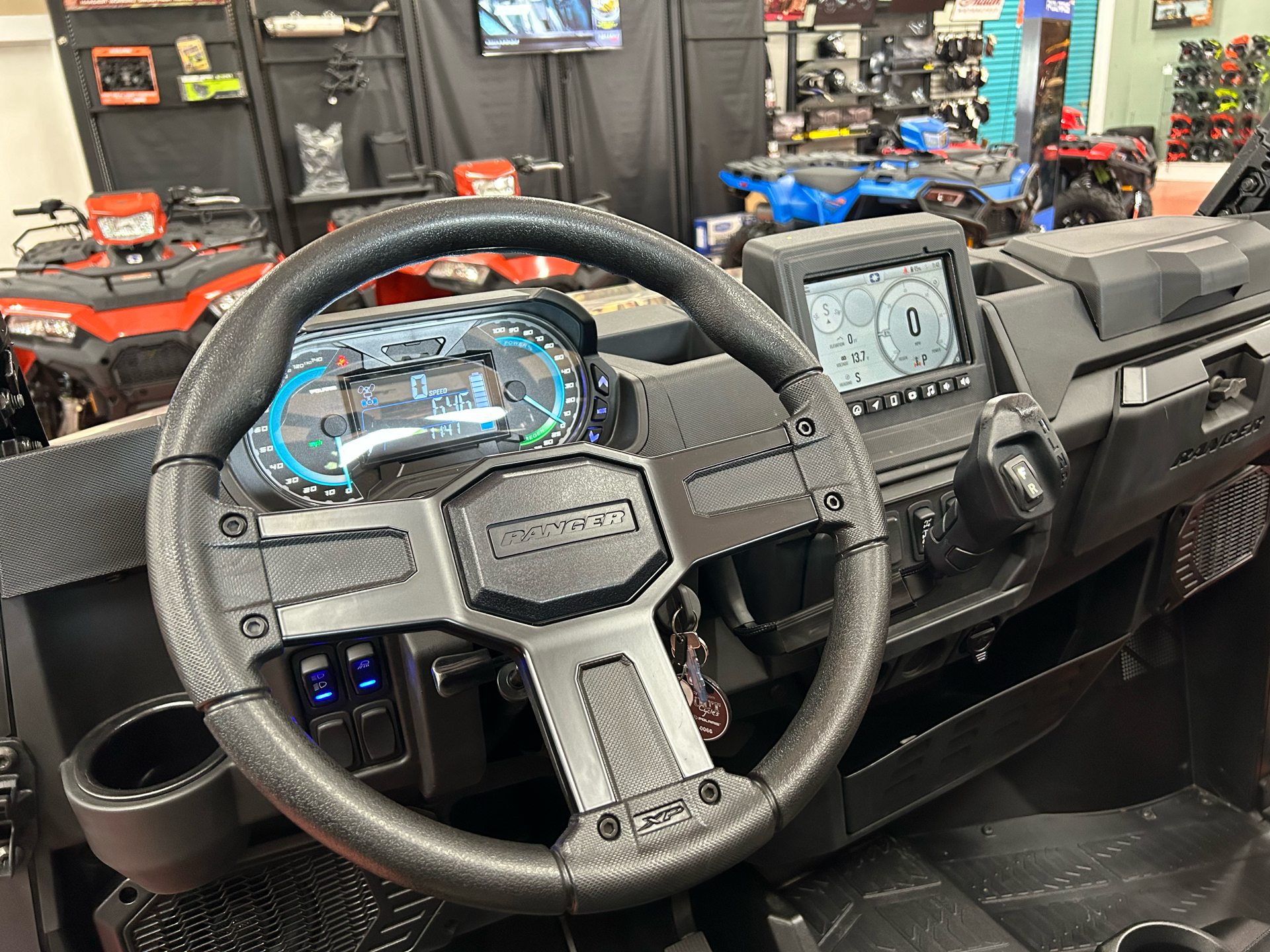 2024 Polaris Ranger XP Kinetic Ultimate in Chesapeake, Virginia - Photo 5