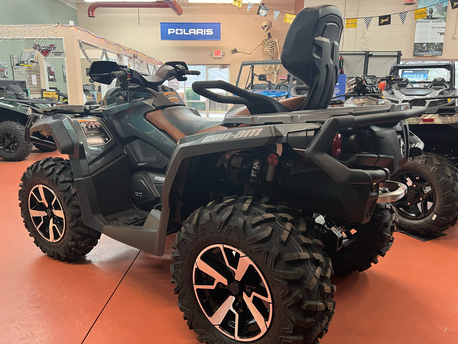 2022 Can-Am Outlander MAX Limited 1000R in Chesapeake, Virginia - Photo 5