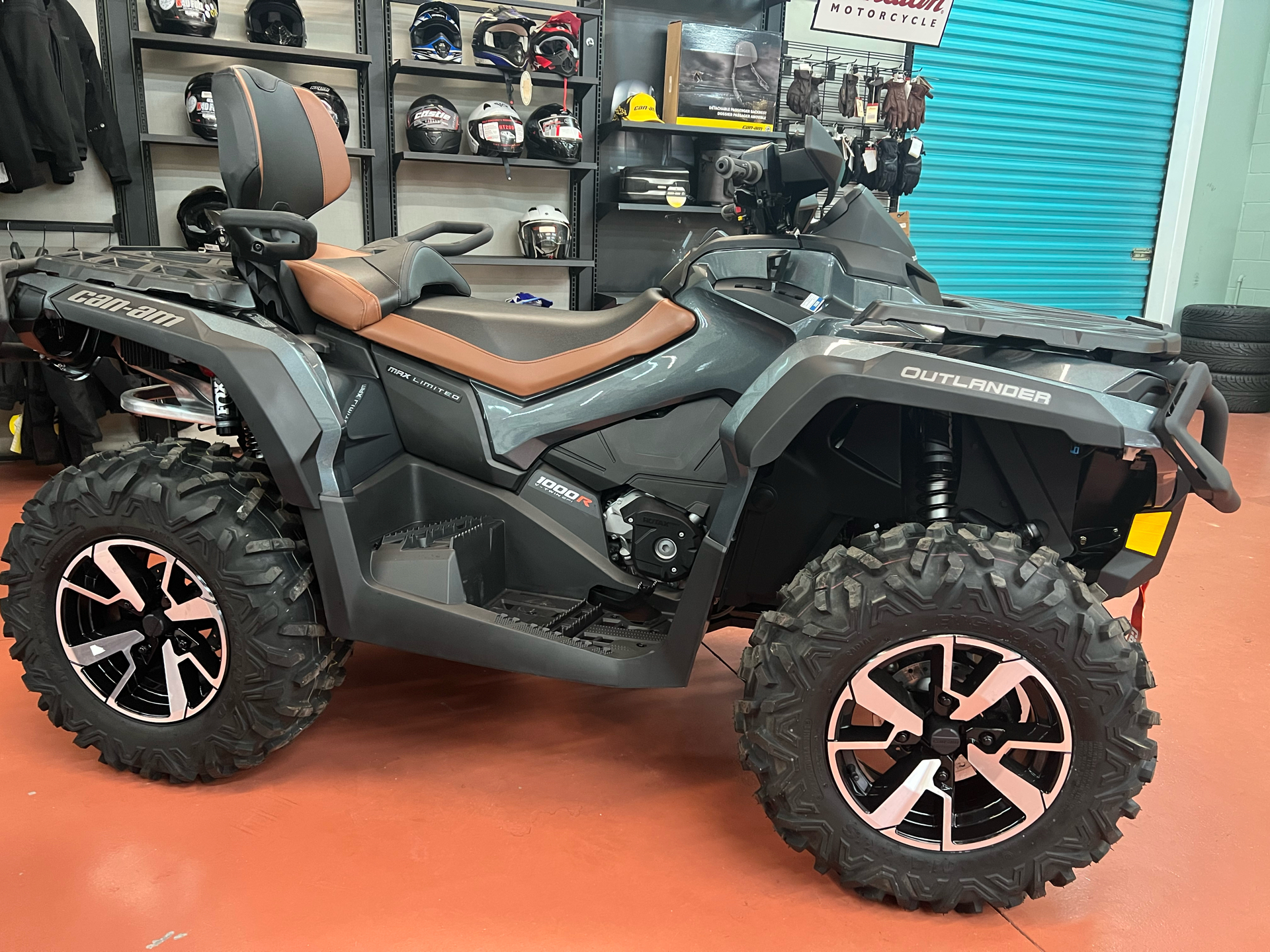 2022 Can-Am Outlander MAX Limited 1000R in Chesapeake, Virginia - Photo 9